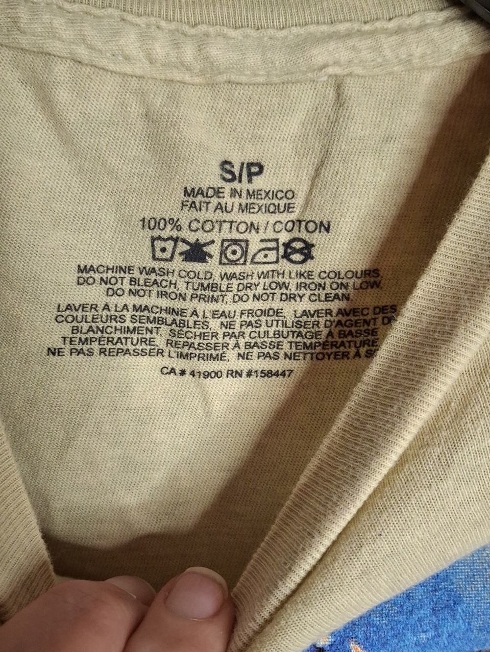 Claude Monet Small Beige Tee NWOT - Picture 2 of 4